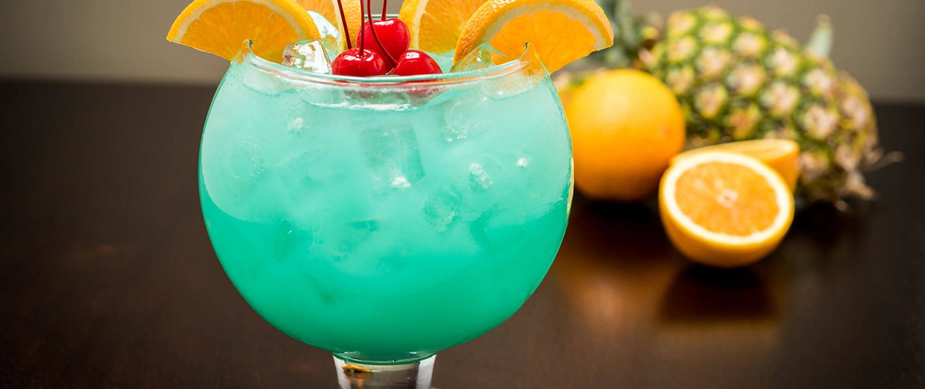 Ocean Punch bowl