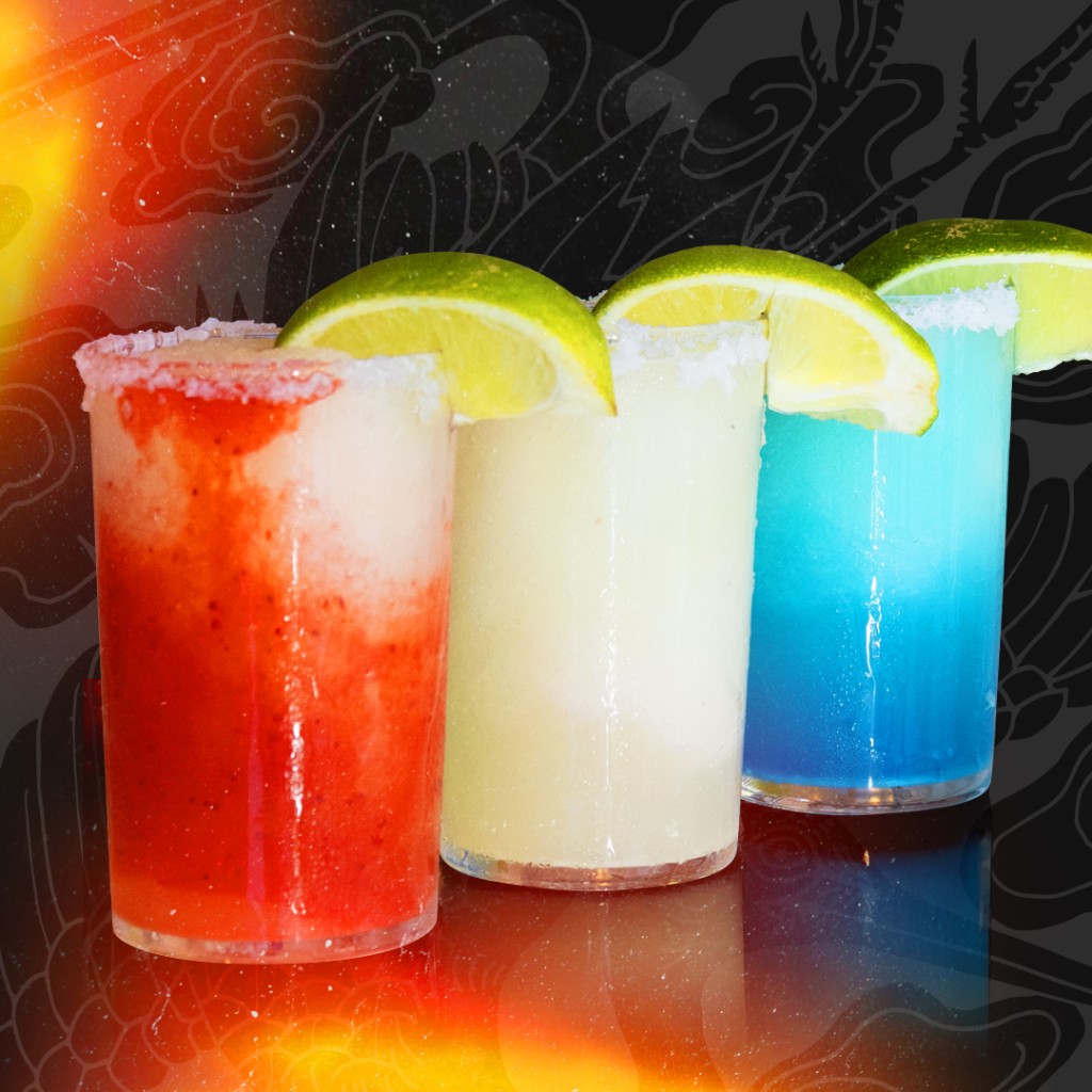 RED, WHITE & BLUE Margarita Flights
