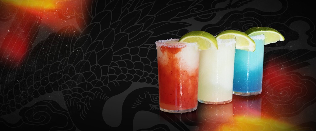 RED, WHITE & BLUE Margarita Flights