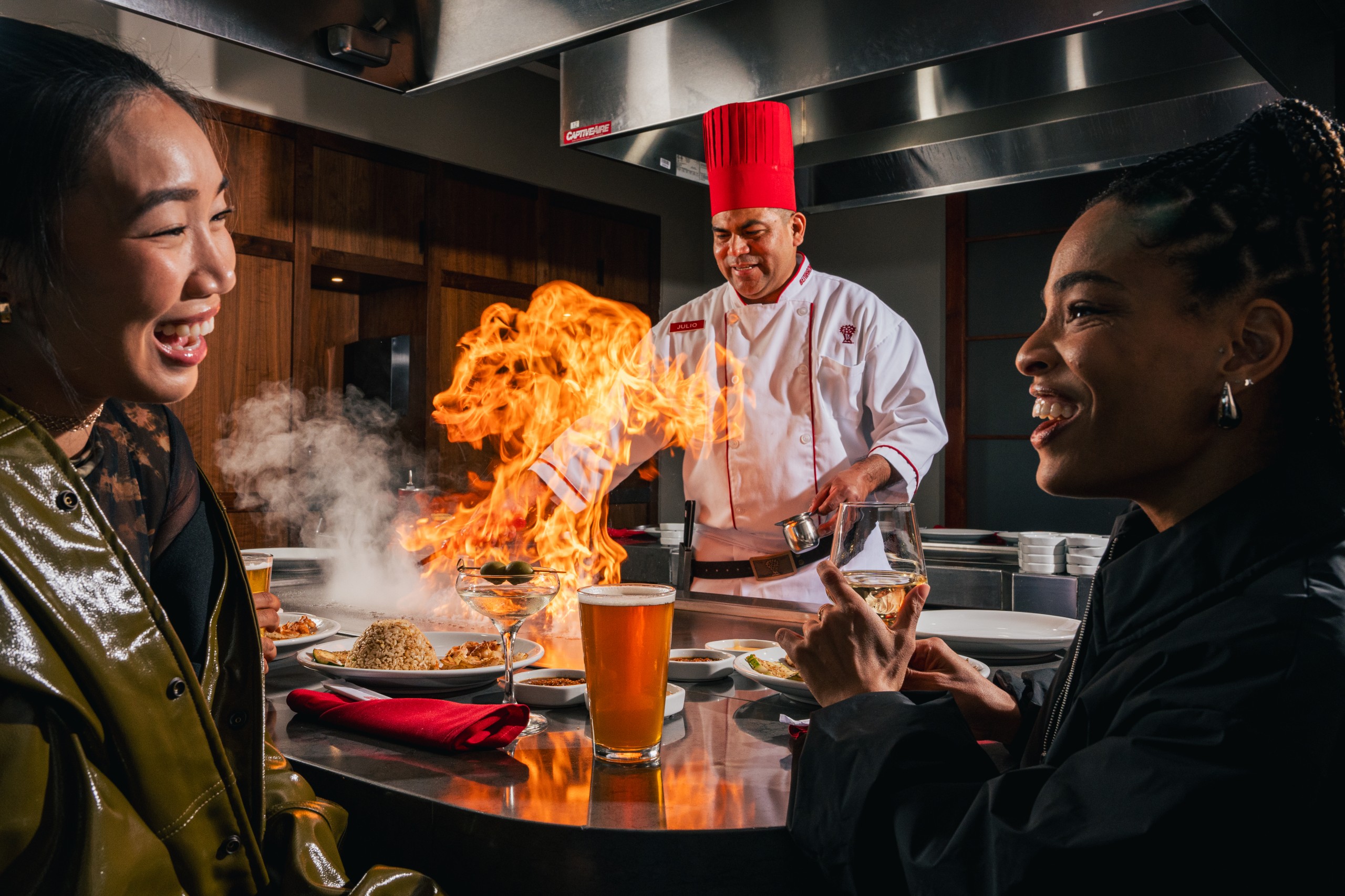 Celebrate at Samurai
