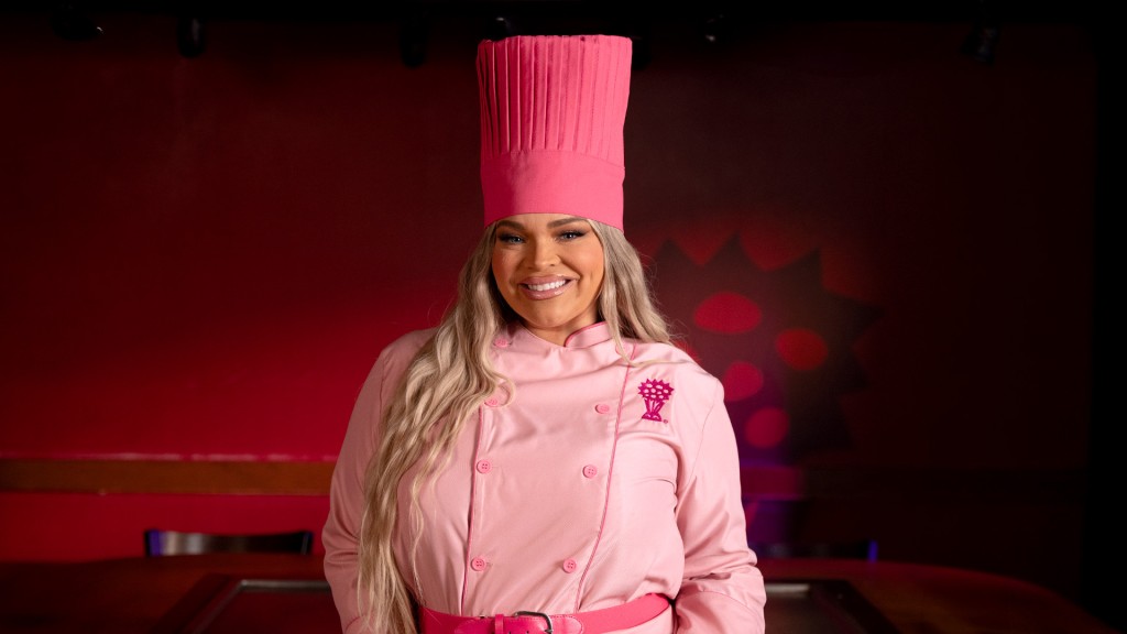 Trisha Paytas & Benihana