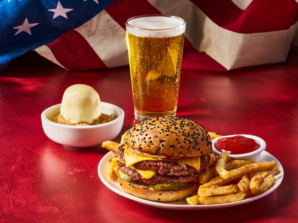 All American Menu