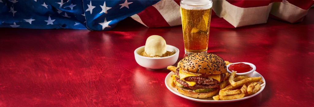 All American Menu