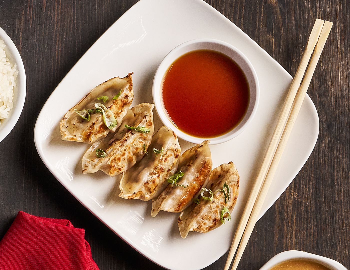 A5 Japanese Wagyu Gyoza