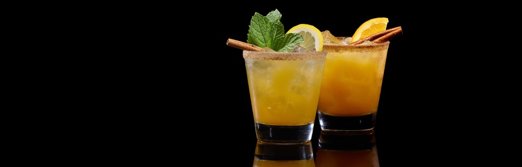 Fall LTOs PUMPKIN SPICE MARGARITA and SUNSET SPICE MAI-TAI