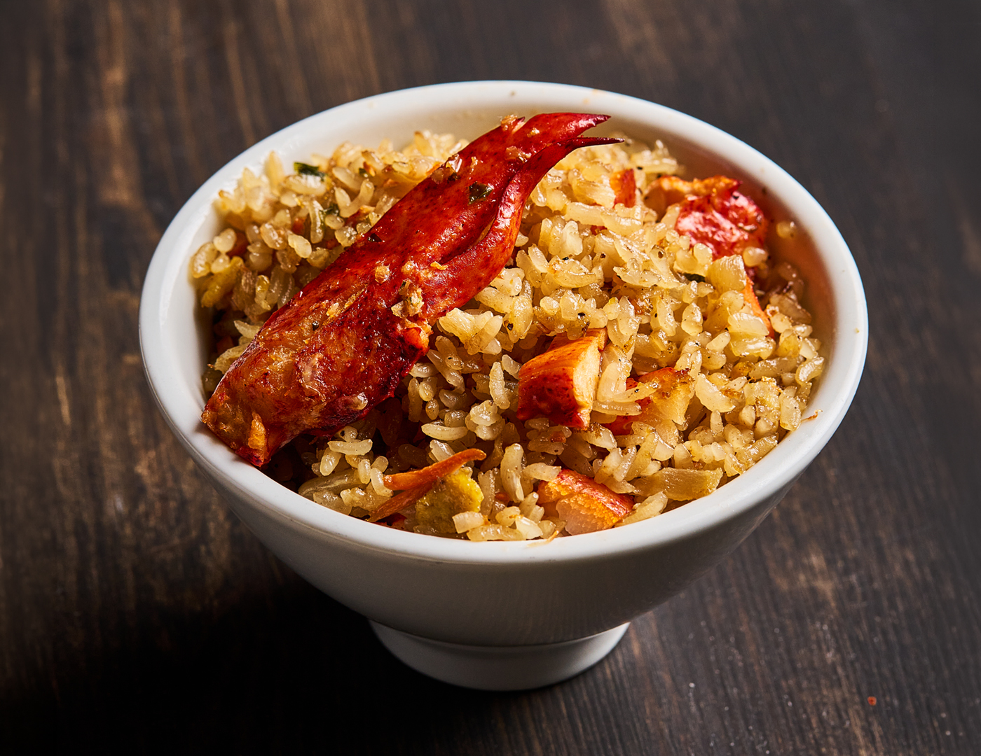 Upgrade your meal with our indulgent Lobster Fried Rice, featuring tender lobster and our signature lobster butter. This flavorful side dish combines fresh seafood with the classic Benihana fried rice guests know and love.