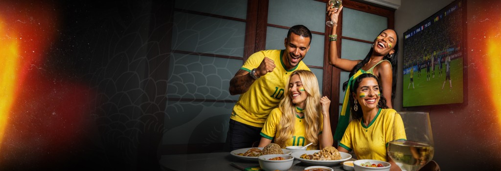 Gather Your Team The perfect place for soccer watch parties