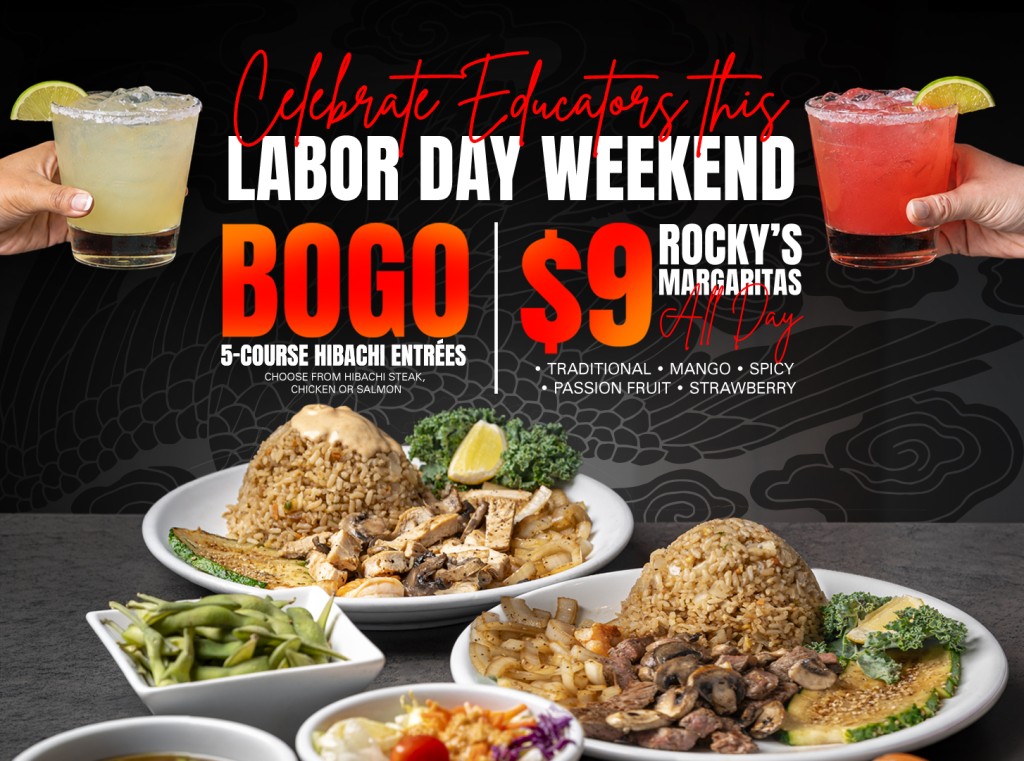 Labor Day Weekend Celebration August 31 – September 7