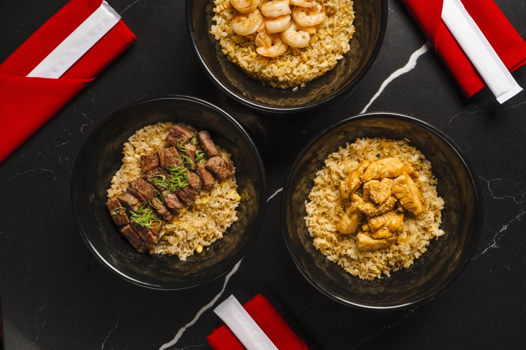 NEW HIBACHI BOWLS