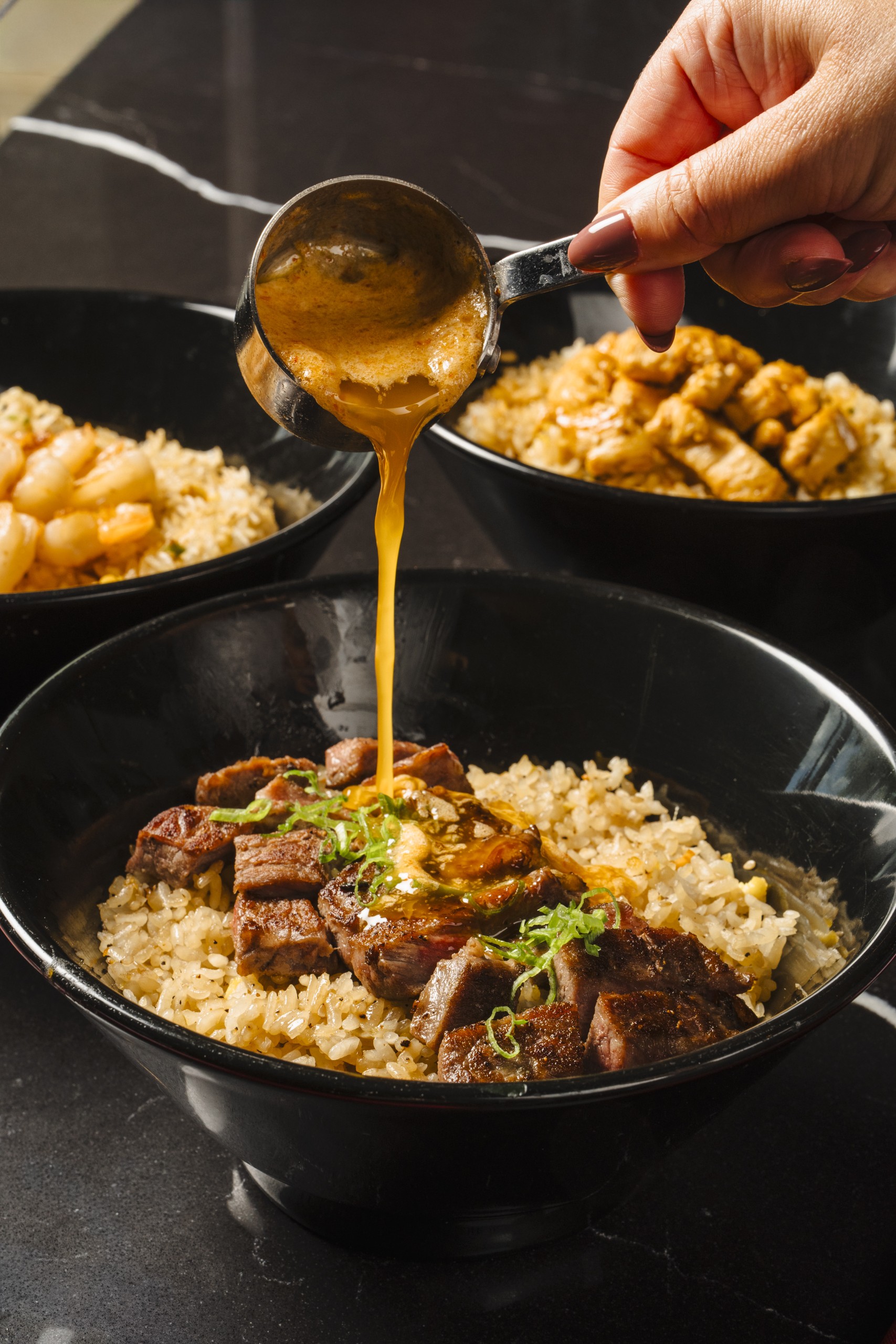 NEW HIBACHI BOWLS
