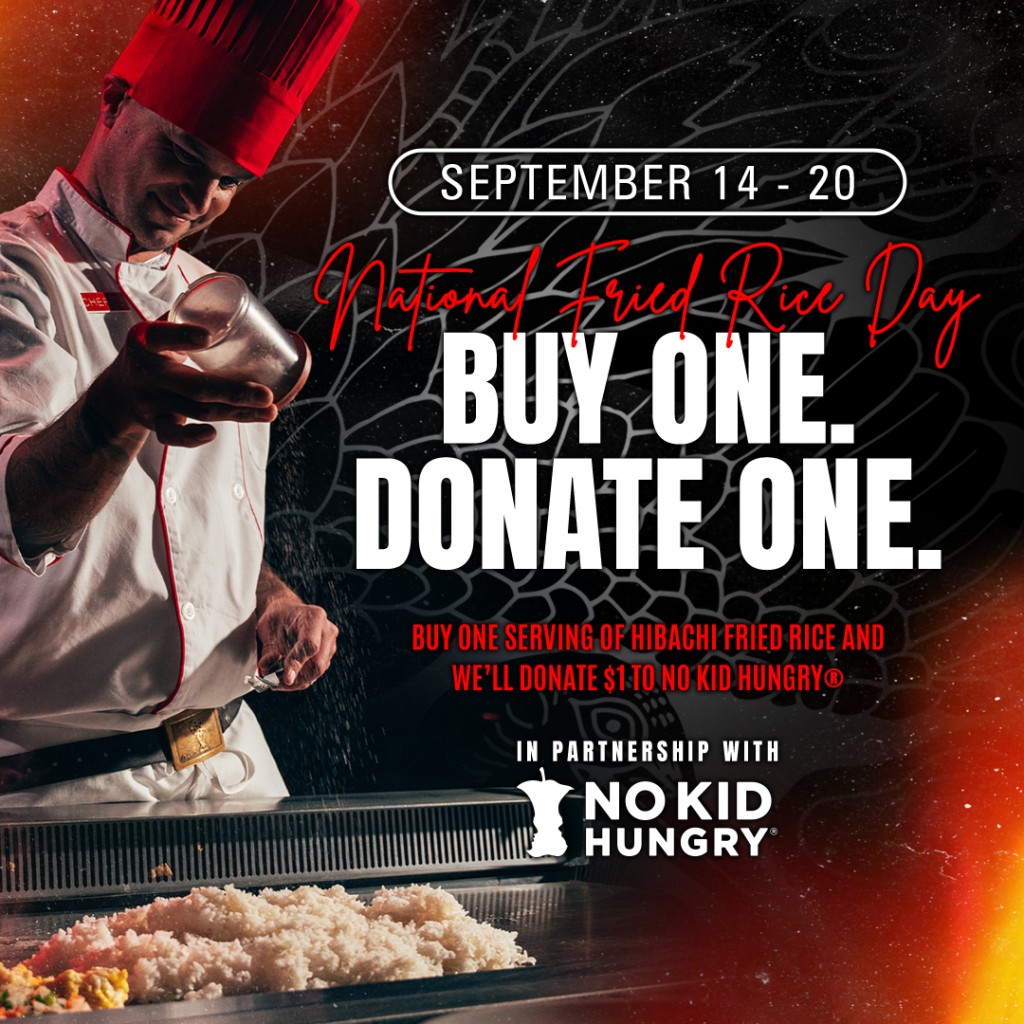 NATIONAL FRIED RICE DAY IS NOW A WHOLE WEEK